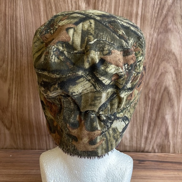 Winter Aviator Camouflage Trapper Hats Ear Flaps Windproof Thermal Fur Cap Men - Picture 3 of 8